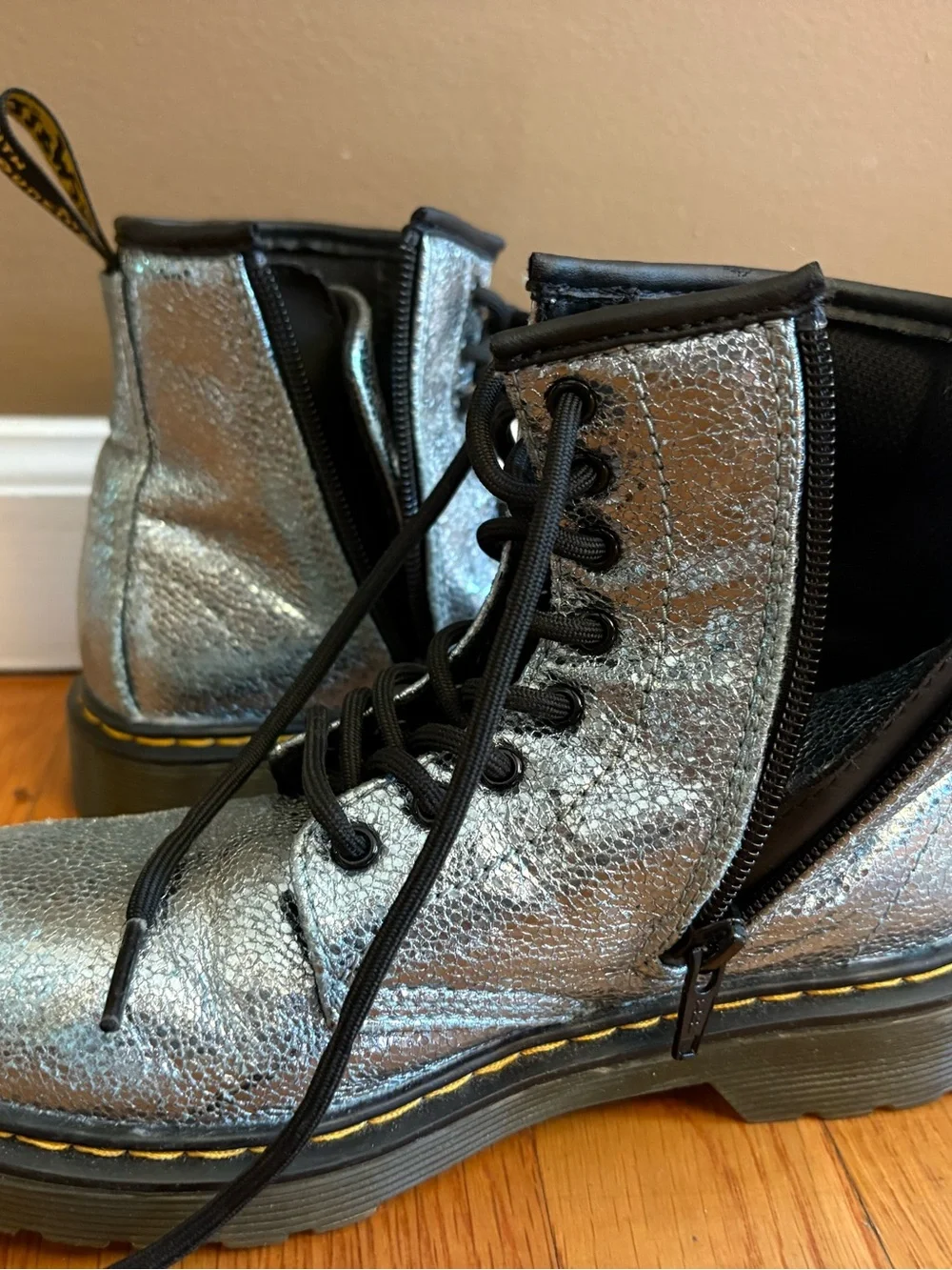 Dr. Martens sparkly good